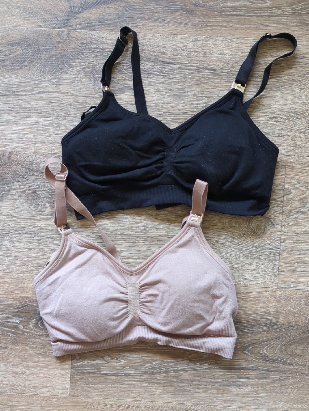 2 Thirdlove Form Seamless Nursing Bras XS